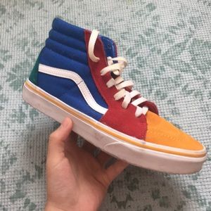Vans sk8-Hi size 4.5 youth = 6.5 women